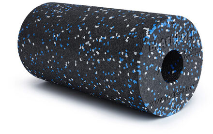 Standard Foam Roller - Zwart/Wit/Blauw - 31 cm