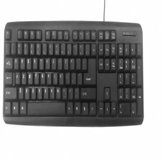 Standard Keyboard, USB, Spanish layout, black - small