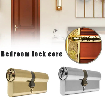 Stander Cylinder Lock Cylinder AB Key Anti-Theft Pure Lock door core Door Extended Interior Bedroom Handle lock Y8Z0