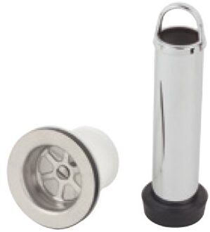 Standpijpventiel, 1 1/2" x 120 mm, met schroefkoppeling - 98809118