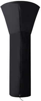 Standup Patio Protector Dust Covers Heater Dust Covers Zwart Outdoor Heater Binnenplaats Bbq Rits Diner Binnenplaats Heater Cover