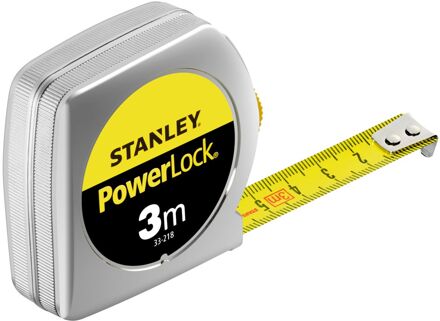 Stanley 0-33-218 PowerLock Classic Rolmaat - 3m x 12,7mm