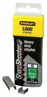 Stanley 1-STA1TRA708T Nieten - 12mm - type G - 1000 Stuks