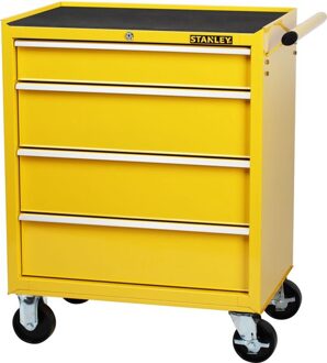 Stanley Accessoires Gereedschapswagen | 4 lades | geel -STMT1-75063
