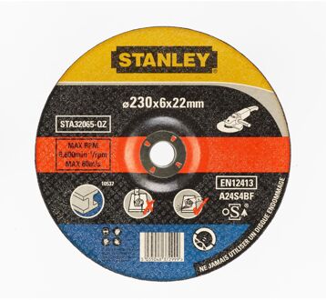 Stanley Afbraamschijf Metaal Sta32065-qz Ø230mm