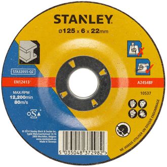 Stanley Afbraamschijf Sta32055-qz - Metaal - 125x6mm