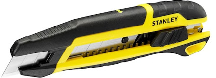 Stanley Afbreekmes Stht10501-0 Schuifvergrendeling 18mm