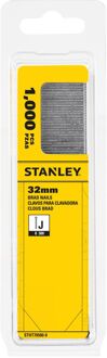 Stanley Afwerknagels (brads) Gegalvaniseerd 32mm - Type J - 1000 Stuks