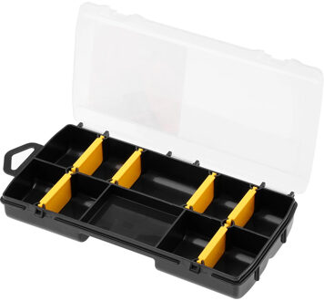 Stanley Basic Organizer 10-vakken Geel/Zwart