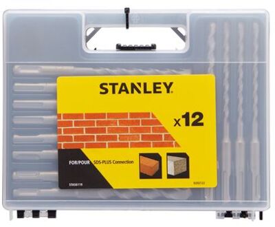 Stanley Betonboor Set Sds-plus Sta56119-qz – 12 Stuks