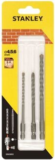 Stanley Betonboorset Sta53053-xj – 3 Stuks