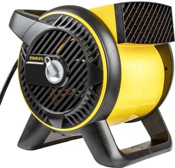 Stanley Blower Fan - Ventilator - Vloerdroger Geel