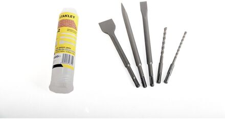 Stanley Boor- En Beitelset - Sta54400-xj - Sds-plus Beton - 250mm - 5-delig