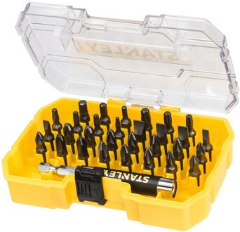 Stanley Boor- En Bitset - Ph/pz/torx, Magnetisch - 25mm - 31-delig