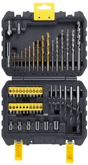 Stanley Boor- En Bitset - Sta88546-xj - Voor Hout/metaal/steen - 50-delig