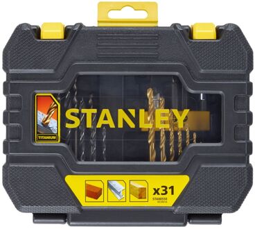 Stanley Boor,- En Bitset Sta88550-xj 31-delig