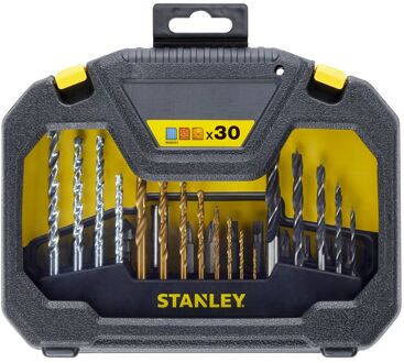 Stanley Boren En Bits Set Sta7183-xj 30-delig
