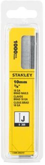 Stanley Brads Type J 18ga 10mm 1000st