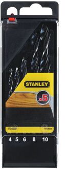 Stanley cassette houtspiraalboor - 5 stuks