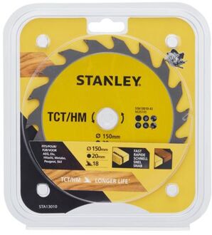 Stanley cirkelzaagblad 'TCT' 150 mm