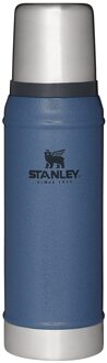 Stanley Classic Bottle S 0,75 L Hammertone Lake (766138) Grijs