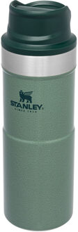 Stanley Classic Trigger-Action Thermosfles - 350ml - RVS/Groen