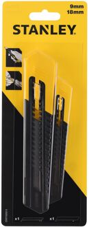 Stanley Combipack Afbreekmessenset | 9mm + 18mm