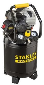 Stanley Compressor HY 227/10/24V FMXCM - Luchtcompressor 10 Bar - 24L - met Handgreep - Zwart