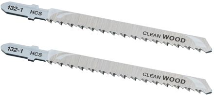 Stanley Decoupeerzaagblad Hout - 100mm - Fijn - 2 Stuks