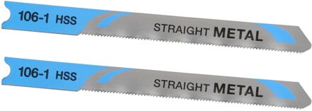 Stanley Decoupeerzaagblad U-schacht – 2 Stuks