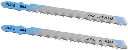 Stanley Decoupeerzaagblad Universeel - 100mm - Bi-metaal - 2 Stuks