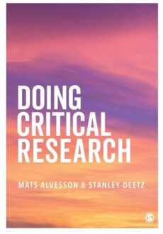 Stanley Doing Critical Research - Alvesson, Mats