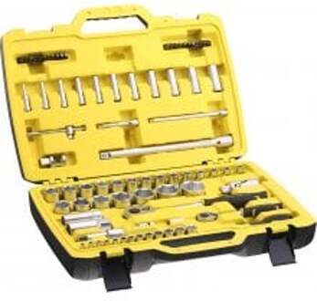 Stanley Dopsleutelset Stanley FatMax 1/4+1/2 81-delig