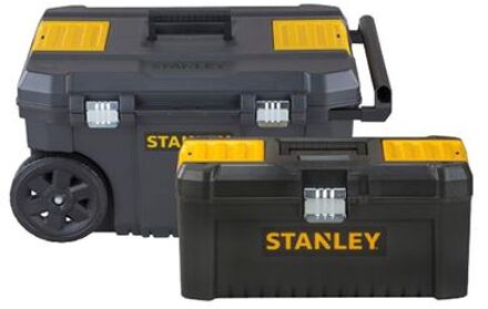 Stanley Essential Gereedschapswagen 50l + Koffer 16: