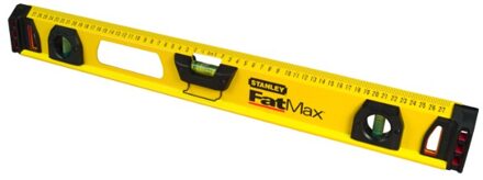 Stanley Fatmax 1-43-553 FatMax I-Beam Waterpas - 60cm - aluminium