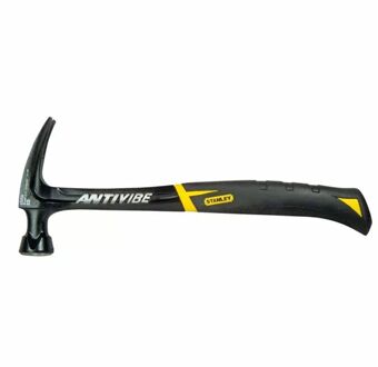 Stanley FatMax Antivibe Klauwhamer - 450 gram - Recht