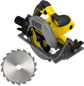 Stanley Fatmax cirkelzaag FME301KQS 1650W