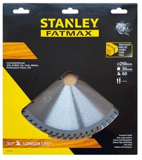 Stanley Fatmax Cirkelzaagblad Sta15610-xj Tct/tcg Ø250mm