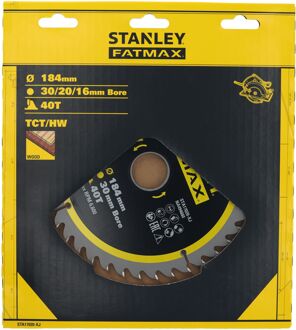 Stanley Fatmax Cirkelzaagblad Voor Handcirkelzaag 185mm/40t