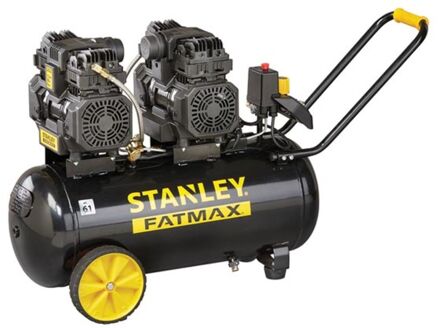 Stanley Fatmax Compressor - 2200 W - 50 L - 8 Bar - 3 Electric Hp