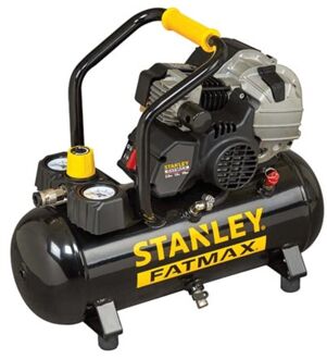 Stanley Fatmax Compressor HY 227/10/12 FMXCM0 - Luchtcompressor 10Bar - 12L - Geïntegreerd Handvat - Zwart