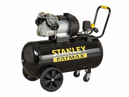 Stanley Fatmax Compressor W2400/10/100sfm - Oliegesmeerd - 100l - 10 Bar - 2200w