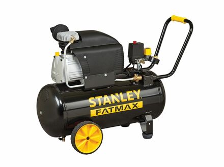 Stanley Fatmax Compressor Wd251/10/50s - Oliegesmeerd - 50l - 10 Bar - 1800w