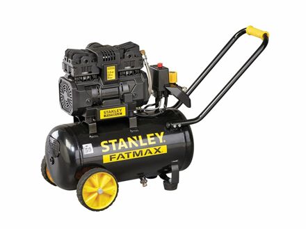 Stanley Fatmax Compressor We1524/8/24 - Stil - Olievrij - 24l - 8 Bar - 1100w