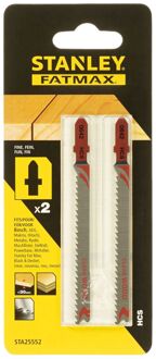 Stanley Fatmax Decoupeerzaagblad Sta25552-xj T-schacht 2 Stuks