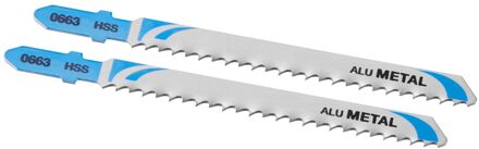 Stanley Fatmax Decoupeerzaagblad Sta25802-xj Metaal T-schacht 2 Stuks