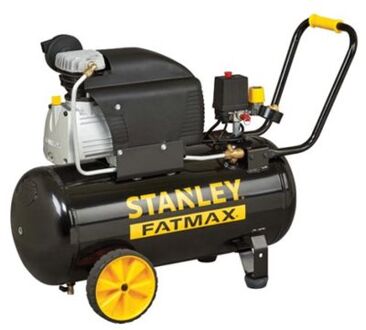 Stanley Fatmax Fatmax®, Professionele compressor, oliegesmeerde luchtcompressor, horizontaal, 2 pk, 8 bar, tankinhoud 50 L