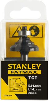 Stanley Fatmax Frees Sta80318-xj R4.8x31.8mm