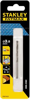 Stanley Fatmax Hss-metaalboor Precisie - 3,5x70mm