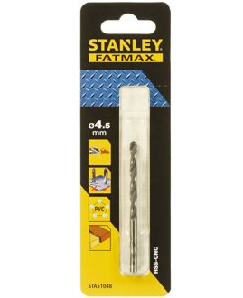 Stanley Fatmax Hss-metaalboor Precisie - Diam. 4,5x80mm